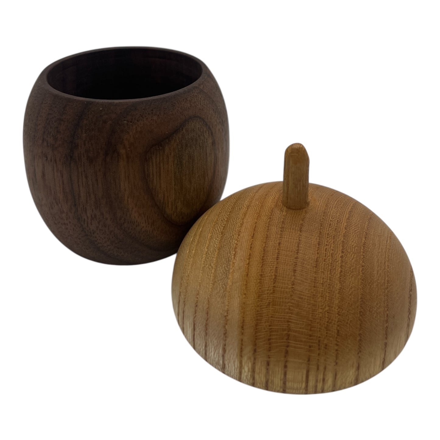 Acorn Wood Container