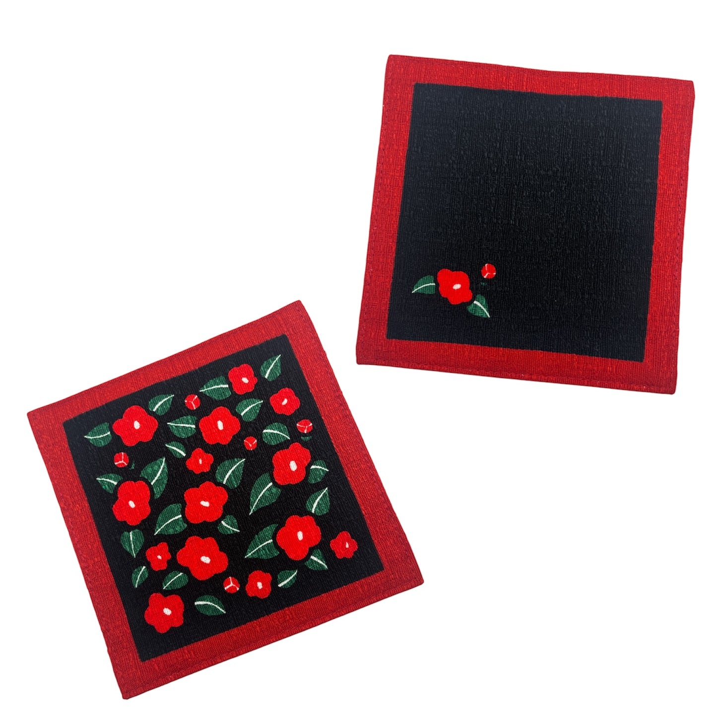 Japanese Floral Prints Coaster