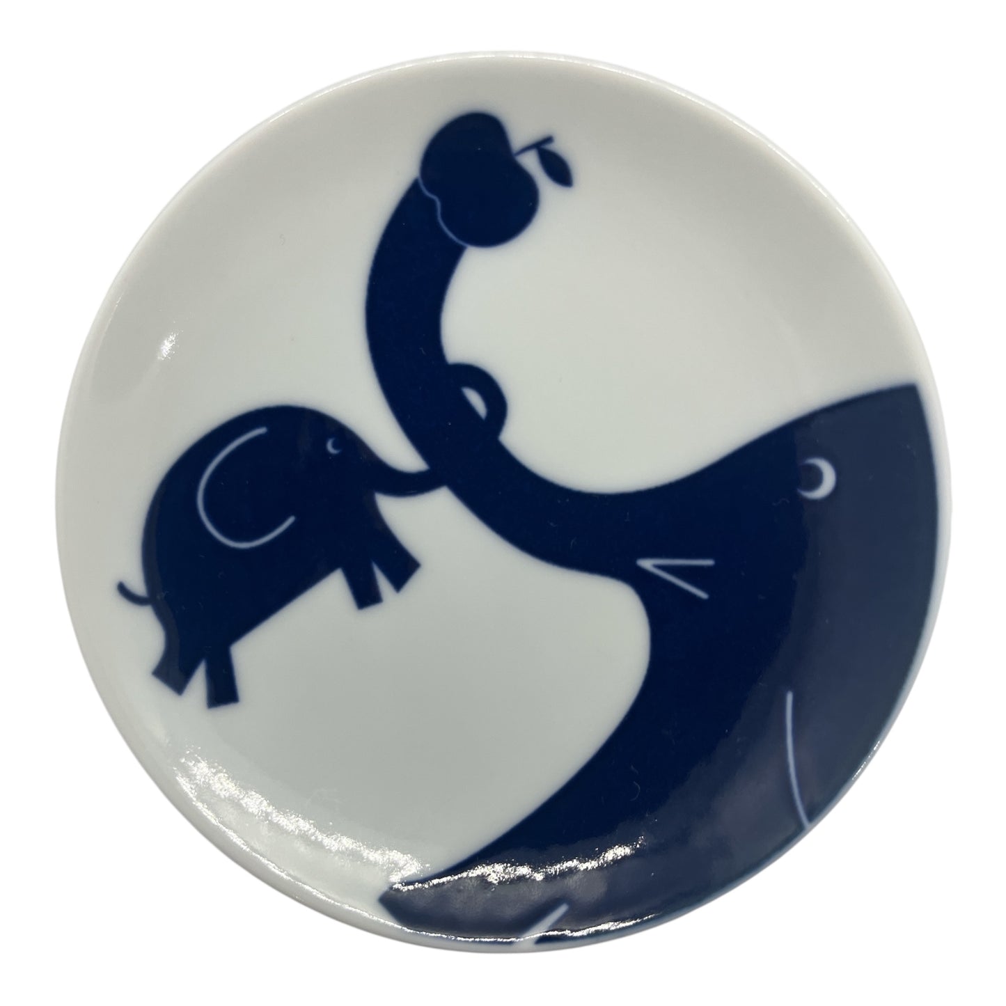 Animal Print Small Plates - Made by Kihara