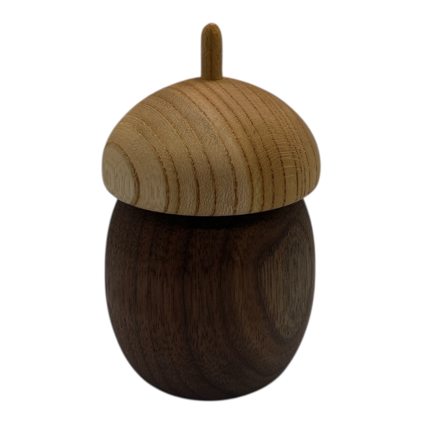 Acorn Wood Container