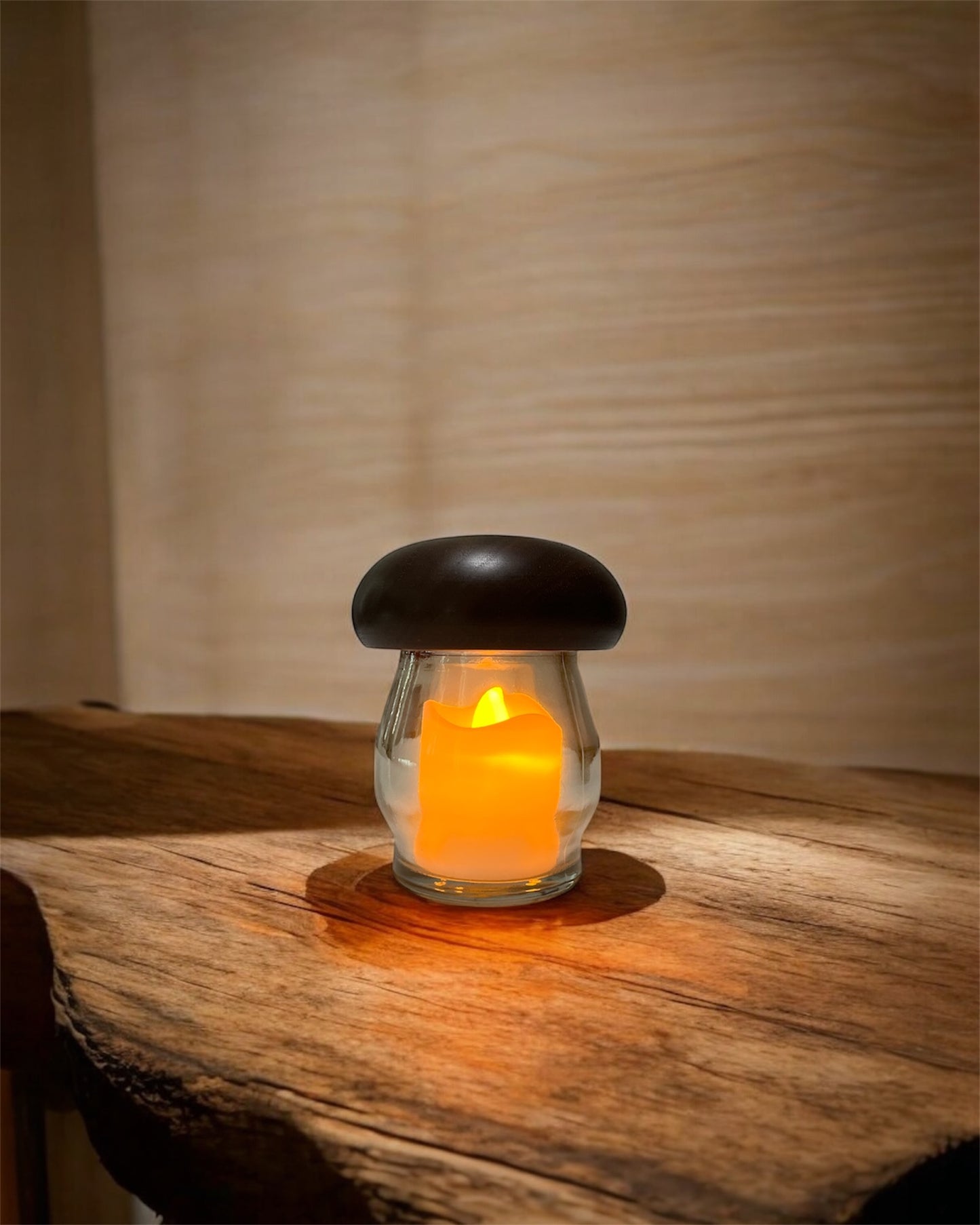 [PREORDER] Mushroom Table Lamp/ Container - For fulfilment in Sep/ Oct 2025
